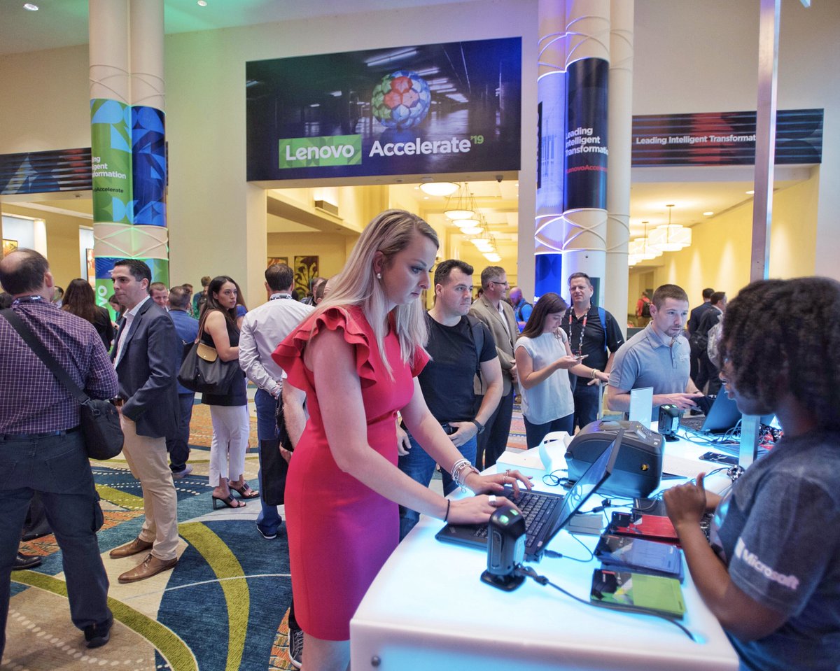 esg360's tweet photo. #LenovoAccelerate 2019 was a whirlwind of nonstop action, cutting-edge technology, data center solutions, customer and business partner collaboration, oh, and a quick break to jam out with the Barenaked Ladies! Job well done, team. #esgrocks https://t.co/ge6HJf0M5t