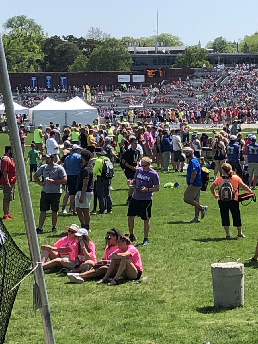 LibertyHS_AD's tweet photo. Coach Nate Oswald doing his thing. #BoltNation #StateTF https://t.co/oqZ5iEdf6V