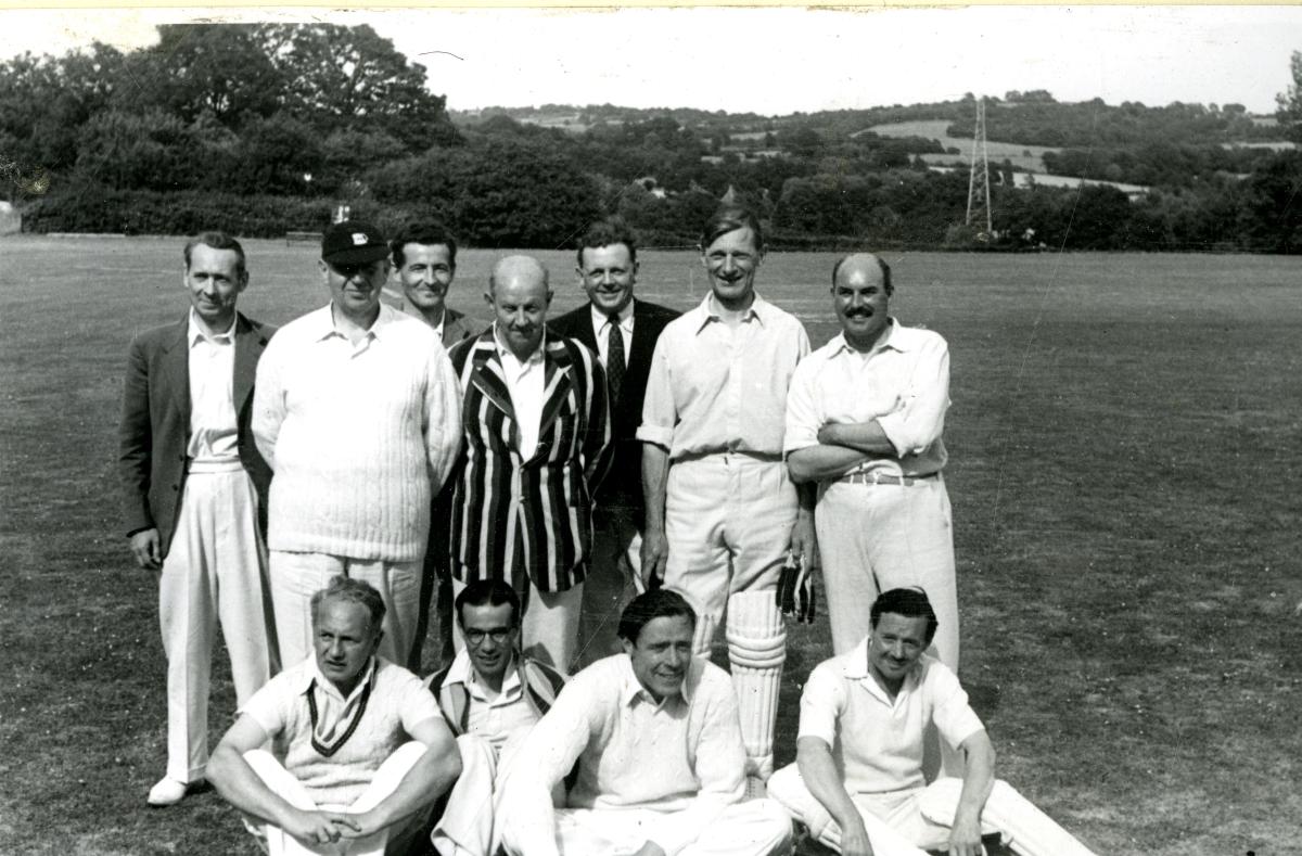 saintronans's tweet photo. Tomorrow evening, the Saint Ronan's staff play against the Stoats Cricket team in our annual cricket match. Pictured here are the Stoats back in 2015. The next image maybe another Stoats or staff team from the 1940s archive. #ThrowbackThursday https://t.co/hictEWRcOv