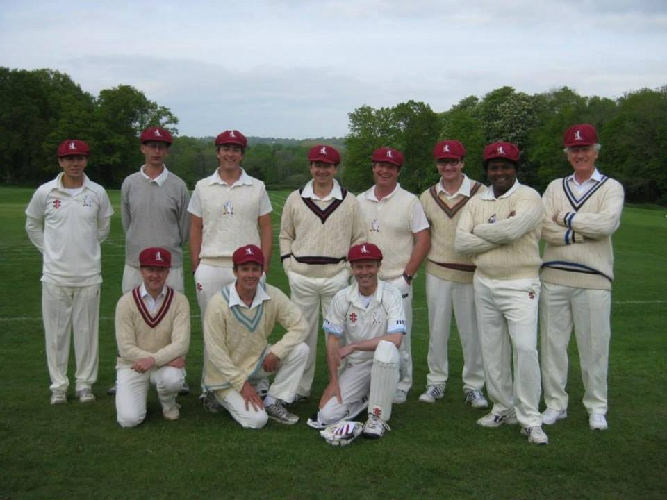 saintronans's tweet photo. Tomorrow evening, the Saint Ronan's staff play against the Stoats Cricket team in our annual cricket match. Pictured here are the Stoats back in 2015. The next image maybe another Stoats or staff team from the 1940s archive. #ThrowbackThursday https://t.co/hictEWRcOv