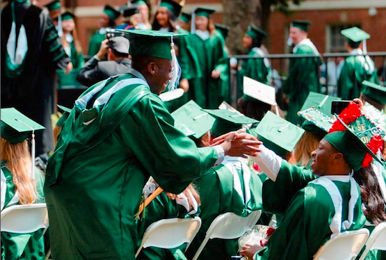 WPeaceU's tweet photo. #TBT to 2019 Graduation // We miss you already! #WPUGrad2019 https://t.co/xLwIJMRANe