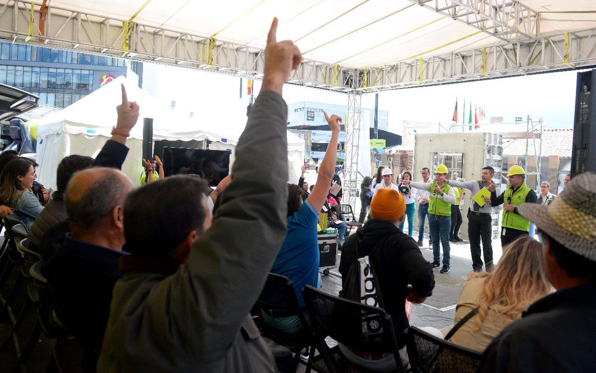 Cementos_Argos's tweet image. En 5 minutos iniciamos nuestra demostración sobre #Concretos Especiales para Cimentaciones Profundas. Conéctate a nuestro Facebook Live y no te la pierdas. #ExpoconstrucciónConArgos