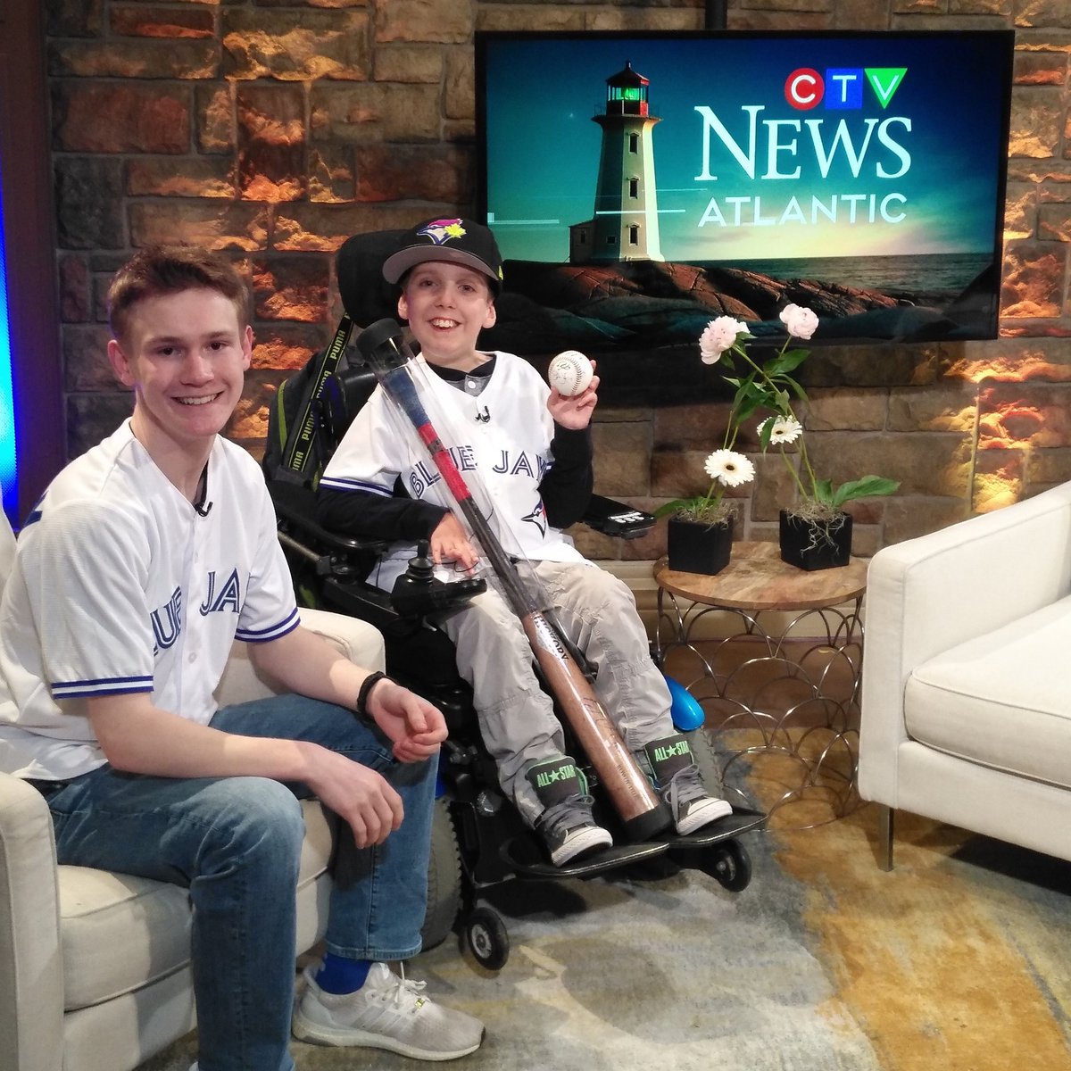 Van Bernard and Julie Clegg (@van4vanbernard) on Twitter photo Ryan and Van representing <a href="/ns_challenger/">Nova Scotia Challenger Baseball</a> baseball and chatting about <a href="/JaysCare/">Jays Care Foundation</a> Curve Ball Gala experience! #Unstoppable <a href="/BlueJays/">Toronto Blue Jays</a> Ryan and Van representing <a href="/ns_challenger/">Nova Scotia Challenger Baseball</a> baseball and chatting about <a href="/JaysCare/">Jays Care Foundation</a> Curve Ball Gala experience! #Unstoppable <a href="/BlueJays/">Toronto Blue Jays</a>