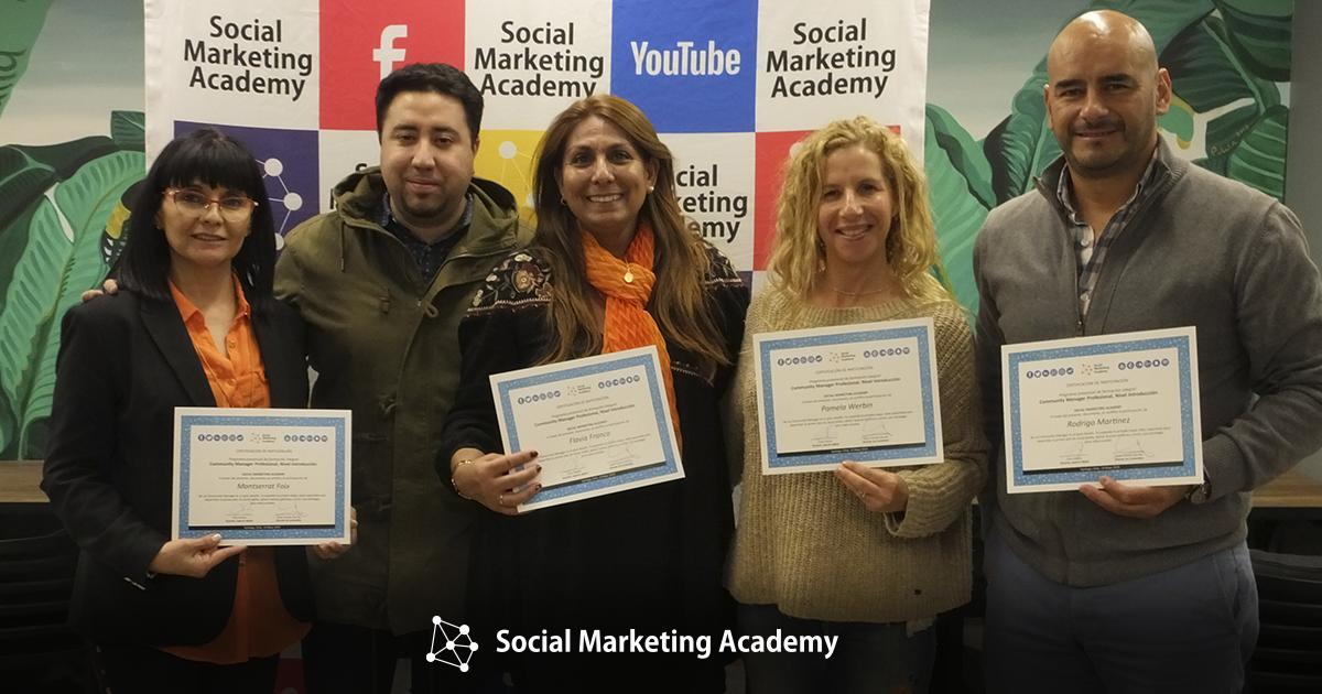 SMA_Chile's tweet image. ✅ Primera etapa completada para los alumnos de nuestro Plan Community Manager.
.
💡Hoy comenzamos el nivel intemedio de este gran desafío y continuamos apoyándolos en su formación para que puedan lograr el éxito en cada uno de sus proyectos.
.
👉🏼ow.ly/mjRa50uflnX