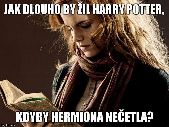 KnihovnaPV's tweet photo. Myšlenka dne :) #harrypotter #hermione #Reading #libraries #library #librarylife #milujuharryhopottera #ilovereading https://t.co/vIRvwLDfkI