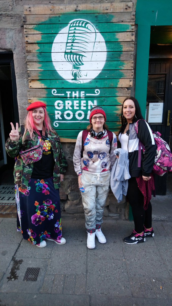 homegrownbest's tweet photo. #HiphopThursday wi the #Queens of #Scotland @Empress_MC #ShelltoeMel #Astroknot

#hiphop #scottishhiphop 

#homegrownalwaysbest https://t.co/aAC5yKzWEx