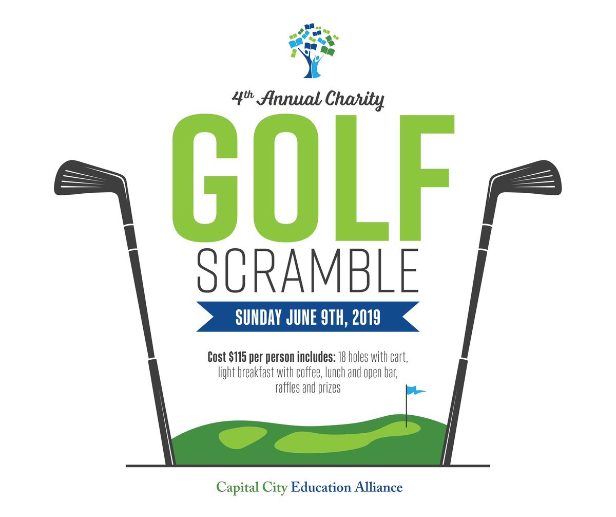 Join us for our 4th Annual Charity Golf Scramble! buff.ly/2VxxztT