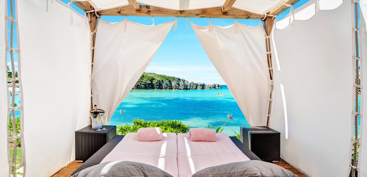 The secret to finding your out-of-office bliss is at the #HamiltonPrincress.

#GoToBermuda #Island #Getaway #Vacation