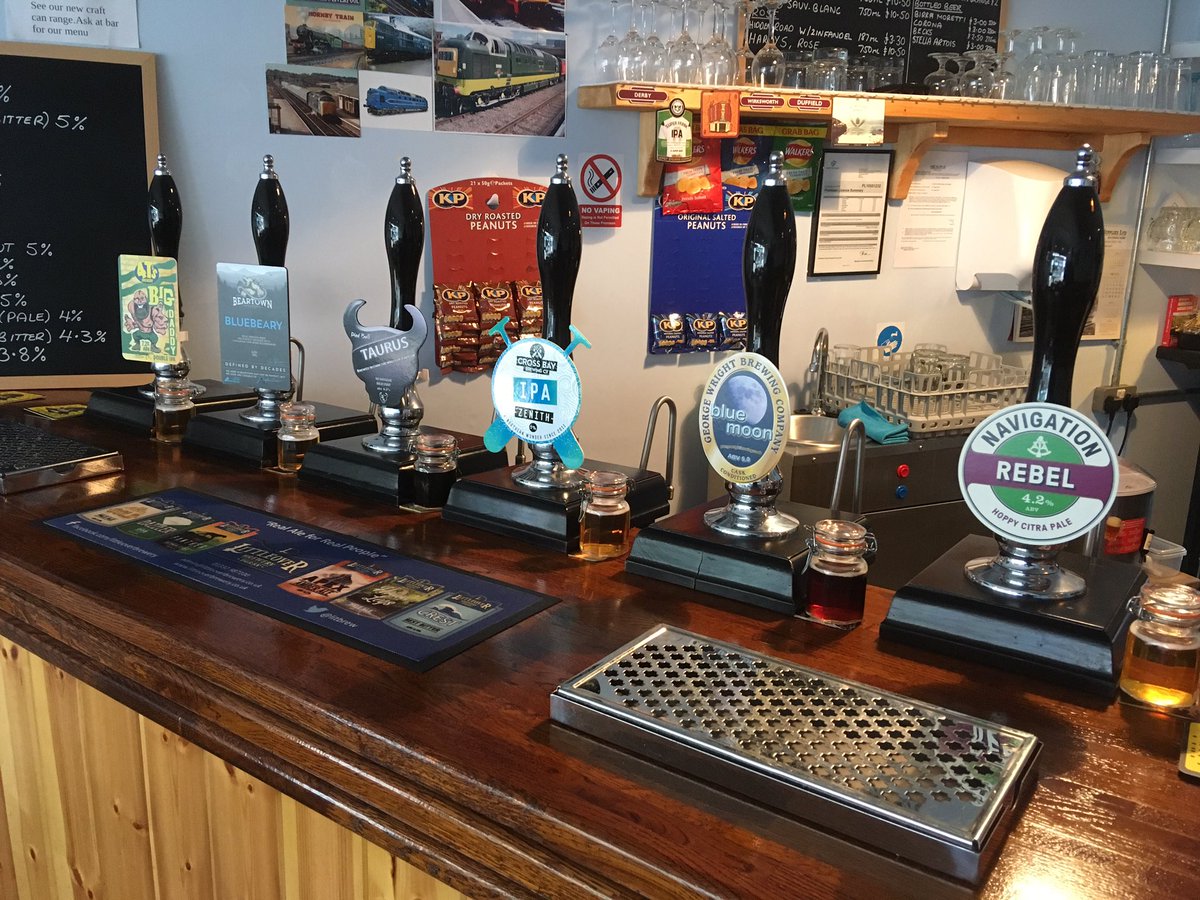 The_Pothole's tweet photo. Beer festival is GO!! @YoungDerbyCAMRA @DerbyCAMRA @AmberValleyCamr @MAD_CAMRA https://t.co/A37rOMwluy