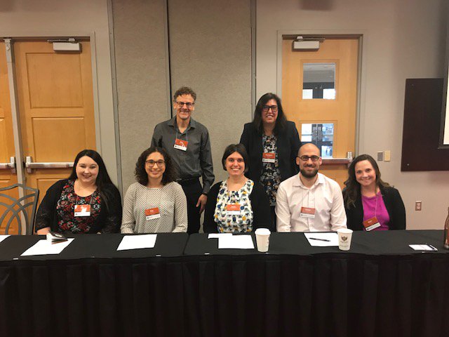 correia65's tweet photo. Glad to design and moderate the panel with @voithofer @OSUehe @OSUcete A full house @InnovateOSU for a genuine discussion from the online graduate students' perspective @ekclarke18 @caranorth11 @kbrucewallace @AnnaRoseLeach Robbie McCord #InnovateOSU #DigEngage https://t.co/bJyfFz0spt