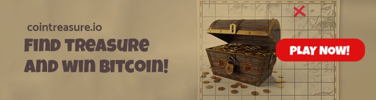 CoinTreasure_io's tweet photo. Who want to find real Bitcoin treasure? Try now: https://t.co/4YmomsF7eH 🏆 https://t.co/8CVNnUVXns