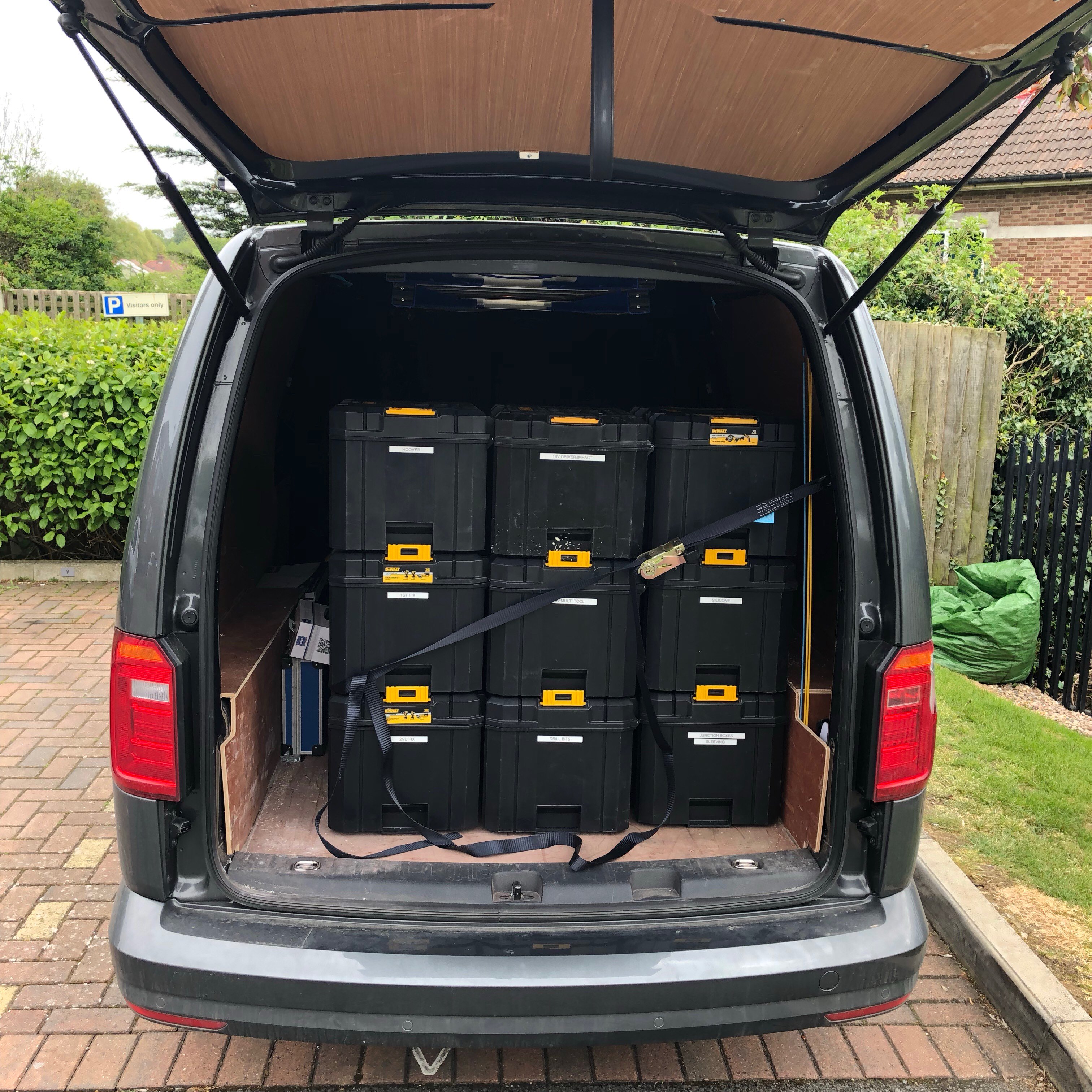 Tstak sale van racking