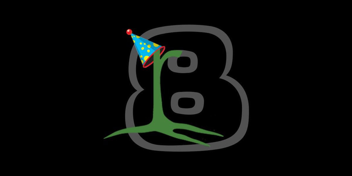 Having now completed our 8th year, thank you to our entire community for welcoming our work into yours. Cheers to many more! 🎂 🍻 🎉