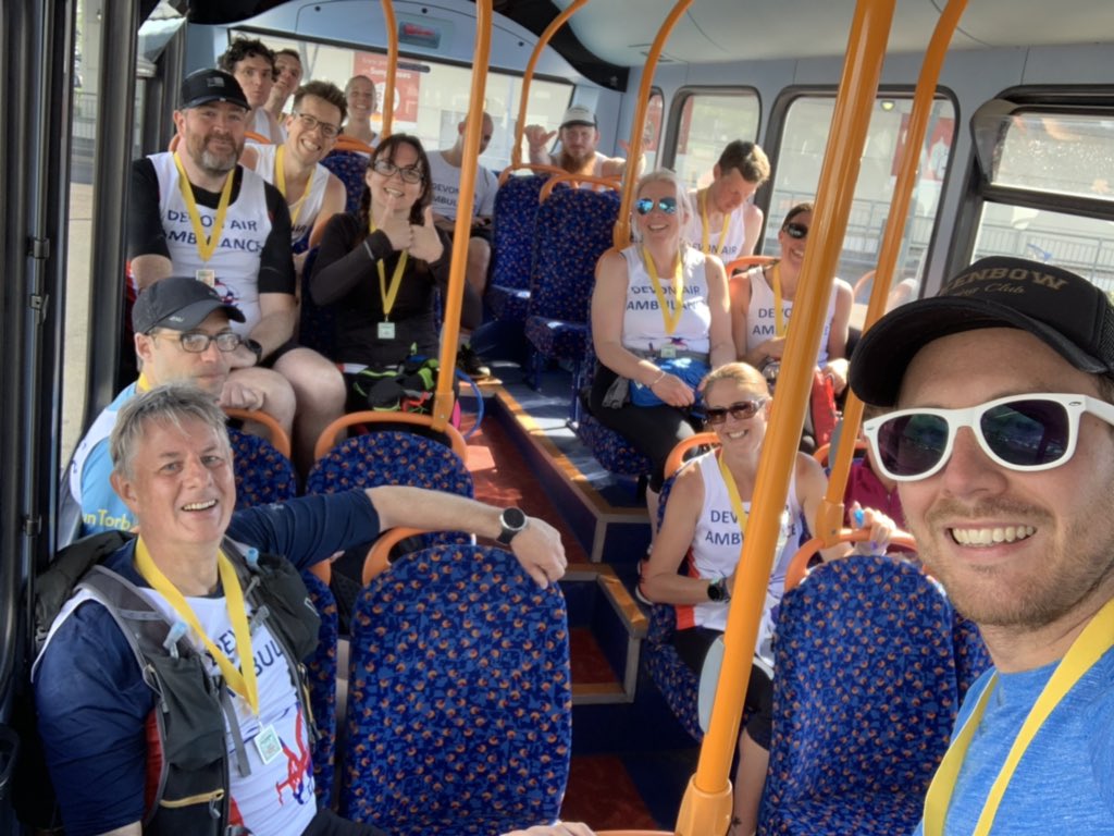 Thank you to <a href="/StagecoachSW/">Stagecoach SouthWest</a> for providing our runners with free bus tickets from Exeter Airport to the city centre after Saturdays ultra-marathon Exeter Monopoly Run for <a href="/DevonAirAmb/">Devon Air Ambulance</a>