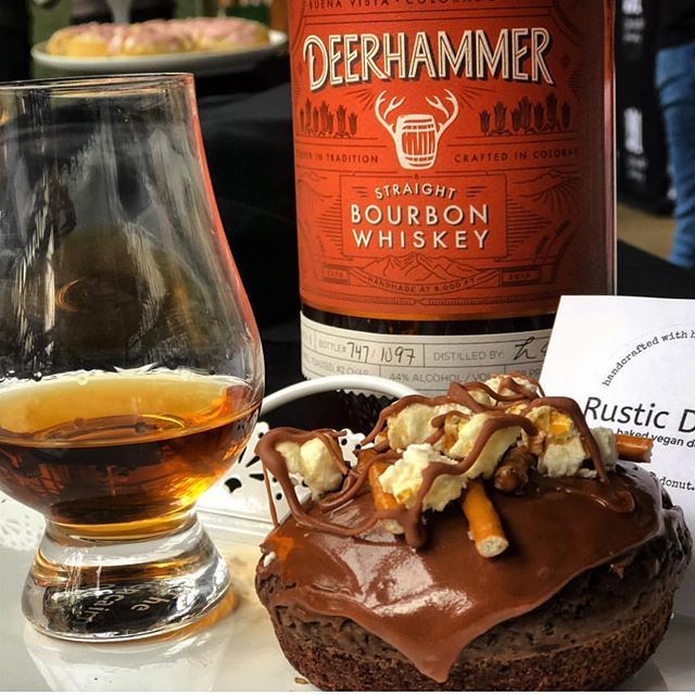 whiskeydoughnut's tweet photo. The most delicious pairing known to man! 🥃+🍩💕 Get your tickets now at https://t.co/WZYNfNG6aY and sample whiskey and doughnut pairings all day while supporting @mindsmatterdenver! This is the one food and whiskey festival you just can’t miss! #whisk… https://t.co/RWUde0Wc7k https://t.co/RVQK3zWHNo