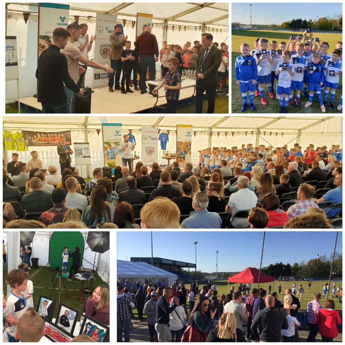 Thank everyone who attended our first <a href="/ValeroEnergy/">Valero</a> Academy Presentation night. 360 people attended the evening.

Bill Carne from <a href="/pembssport/">Pembs College Sport</a> hosted the event with our other guests Danny William's, Sean Pemberton. ⚽️🏆
<a href="/FAI_MTAC/">More Than A Club</a> 
<a href="/Vi_Ability/">Vi-Ability</a>
@FDMWestwales 
#Morethanaclub