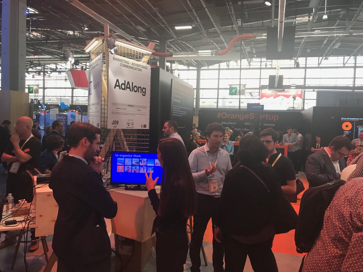edjozn's tweet photo. ⁦@AdAlongParis⁩ championing #WomenInTech ⁦@OrangeFab⁩ at ⁦@VivaTech⁩. Go team!
#inclusive #innovative https://t.co/cA8AzEVN1p