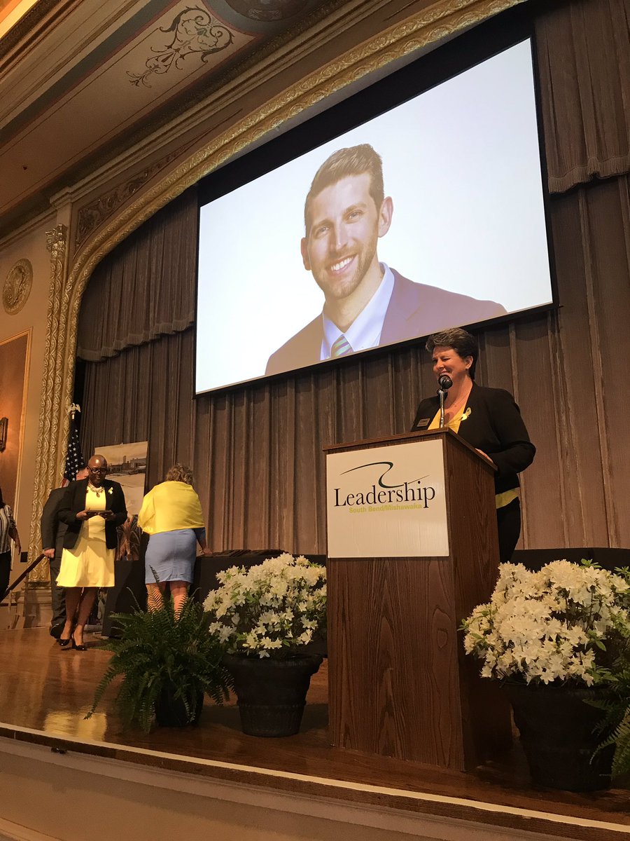TheGibsonEdge's tweet photo. Congratulations @RayKorson for being part of @michianaleaders Class 45! https://t.co/UohcRxI9E6