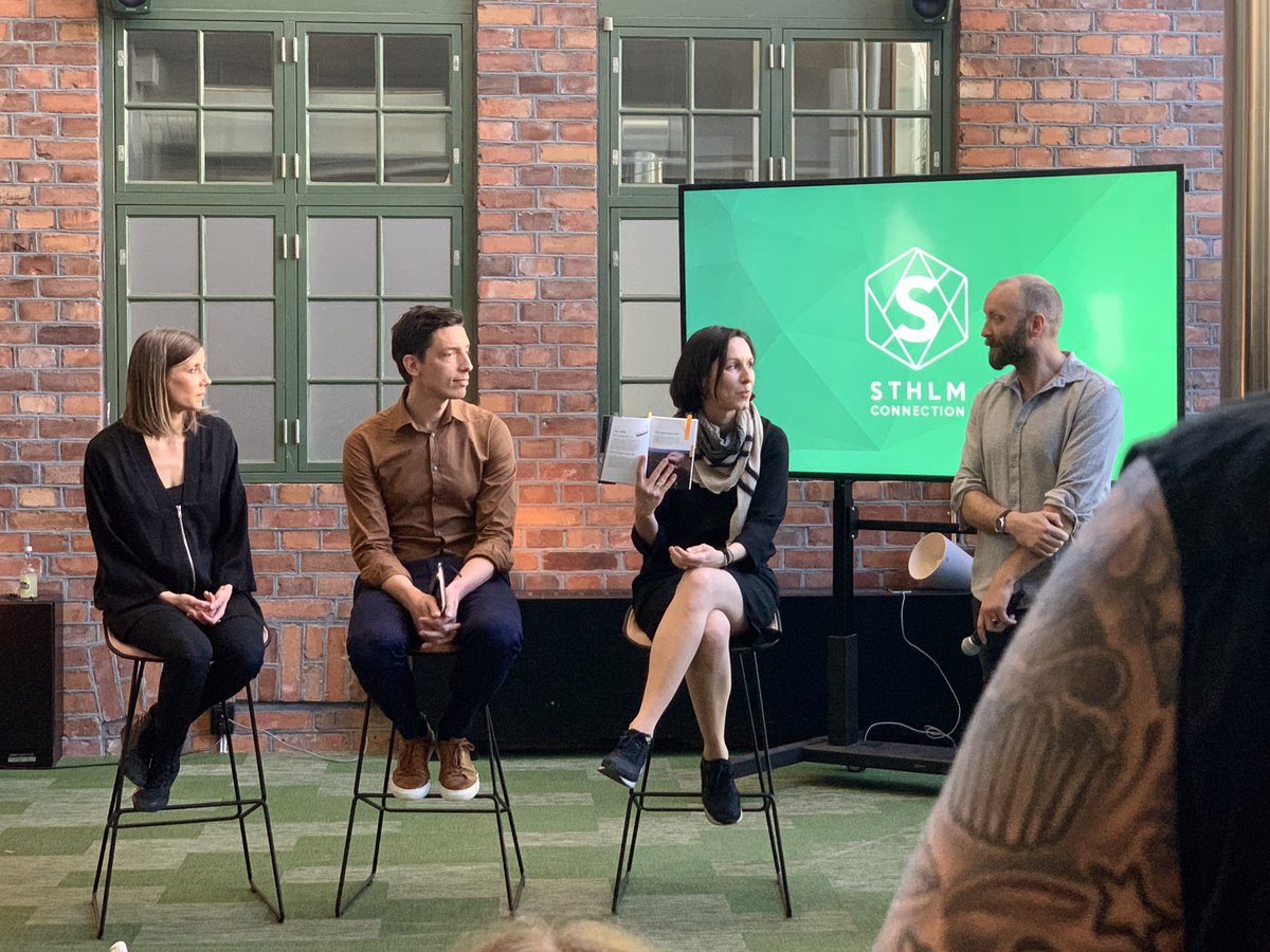 hannes_l's tweet photo. Had a beautiful evening with the @sthlmconnection team and some of our friends – plus a panel on sustainability and housing with @jgenneby, @IvanaKildsgaard Jonas Fläckerud and @SofiaSundstrom ! https://t.co/ulNhKir8Zz
