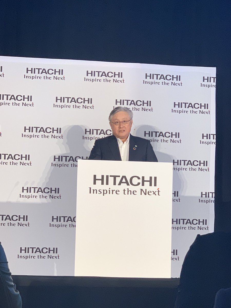 Hitachi_Digital's tweet image. .@Hitachi_US and @HitachiVantara employees get together to hear Hitachi CEO Mr. Toshiaki Higashihara talk about our 2021 Mid-Term Management plan.
#leadershipmessage
