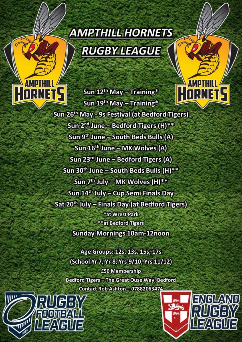 Thank you Abe <a href="/TRILINEFitness/">TRILINE Fitness & Touch Rugby</a> 
We will be selling limited edition #madaboutharrybanks rugby balls at Ampthill Hornets training at #wrestpark on Sunday morning 🏉