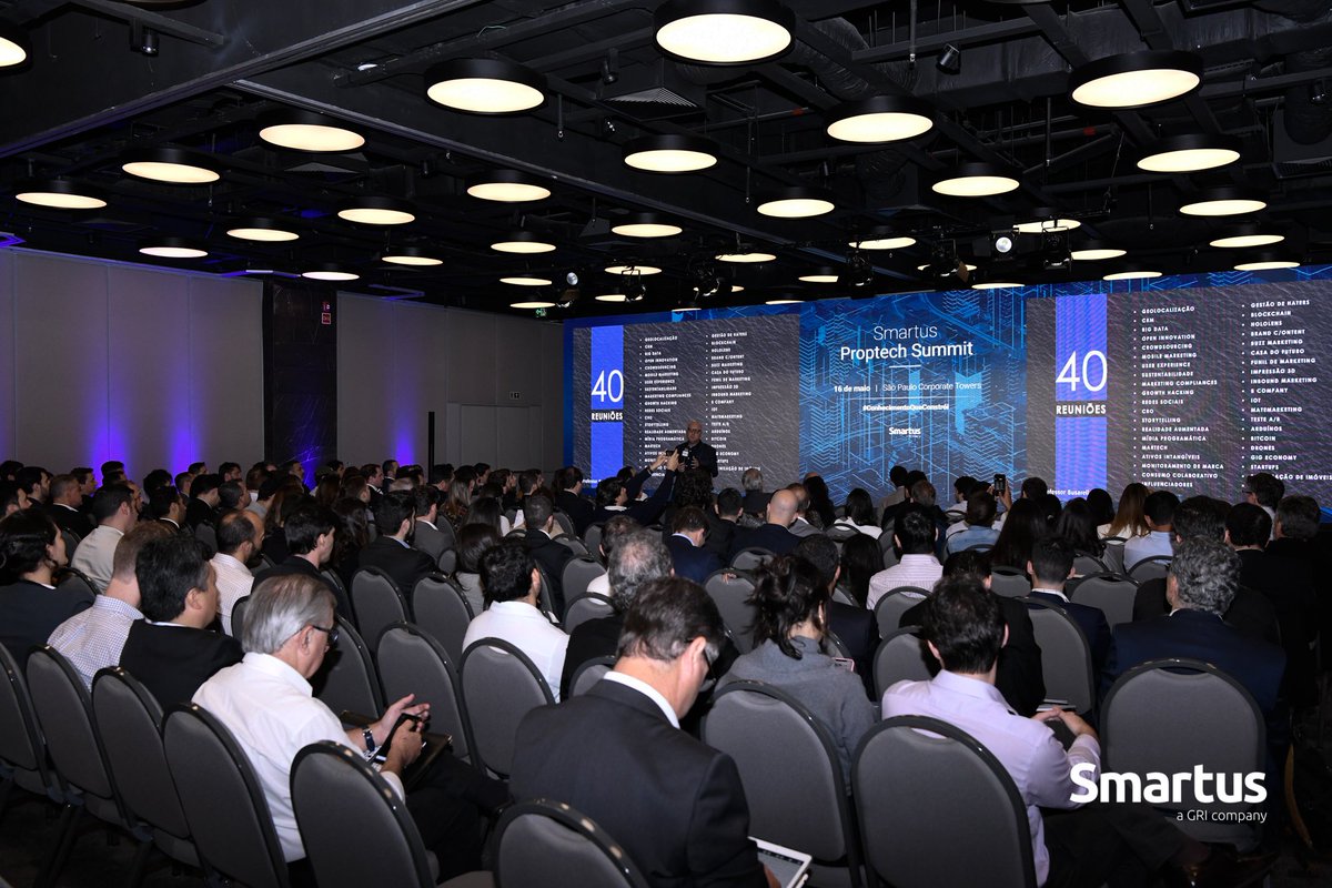 smartusbr's tweet image. Encerrando o Smartus Proptech Summit 2019, Romeo Deon Busarello, diretor de marketing da Tecnisa, comenta como o mercado imobiliário tem evoluído ao utilizar as tecnologias disponíveis. #SmartusProptechSummit #Proptech #SãoPaulo #SP #Smartus
