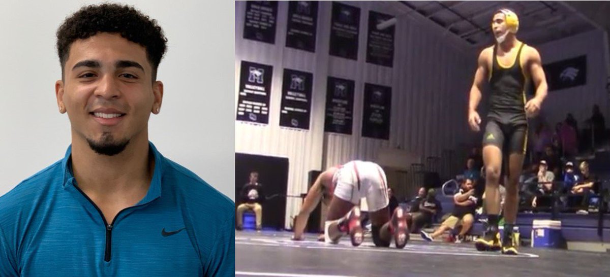 Countdown to Graduation continues w/ Blake High's Angel Morales. Angel endured so much, w/ unstable living conditions &amp; mom in &amp; out of the hospital. Angel cares for his siblings while keeping a 3.49 GPA &amp; wrestling! He is enlisting in Natl. Guard &amp; will attend HCC! <a href="/Jeff_Eakins/">Jeff Eakins</a>