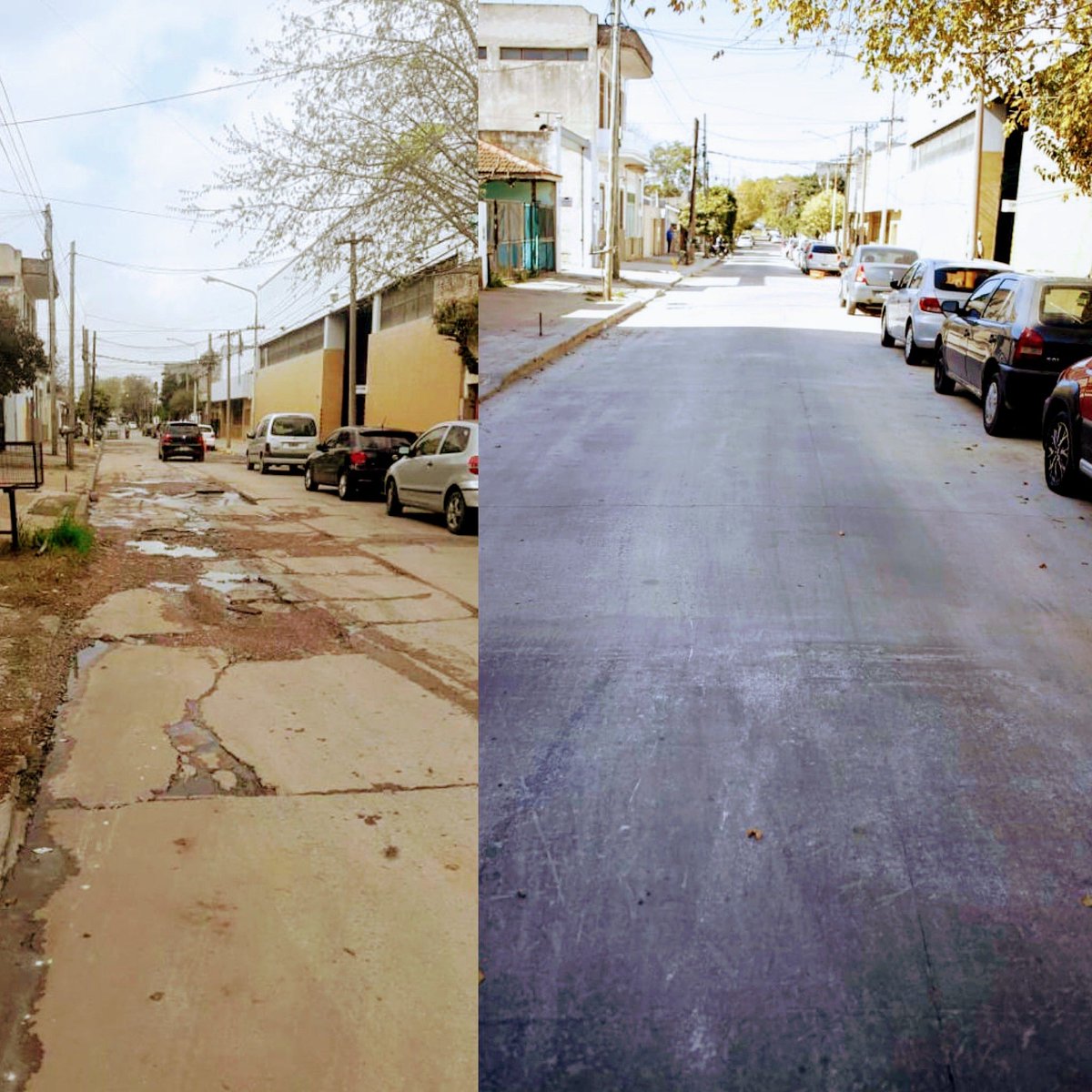 Avanza3F's tweet photo. La calle Pueyrredón ya está habilitada y con hormigón de calidad, importante por tránsito pesado.
#Ciudadela #TresDeFebrero #3Favanza https://t.co/ExsYimFqi3