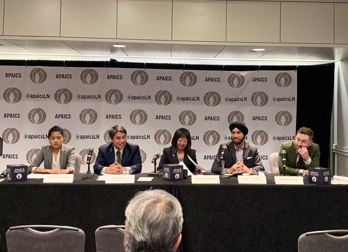 apaicsLN's tweet photo. Great discussion on affirmative action, census, racial and religious justice on this afternoon’s civil rights panel #alnsummit19 https://t.co/9FVz5mc8ai