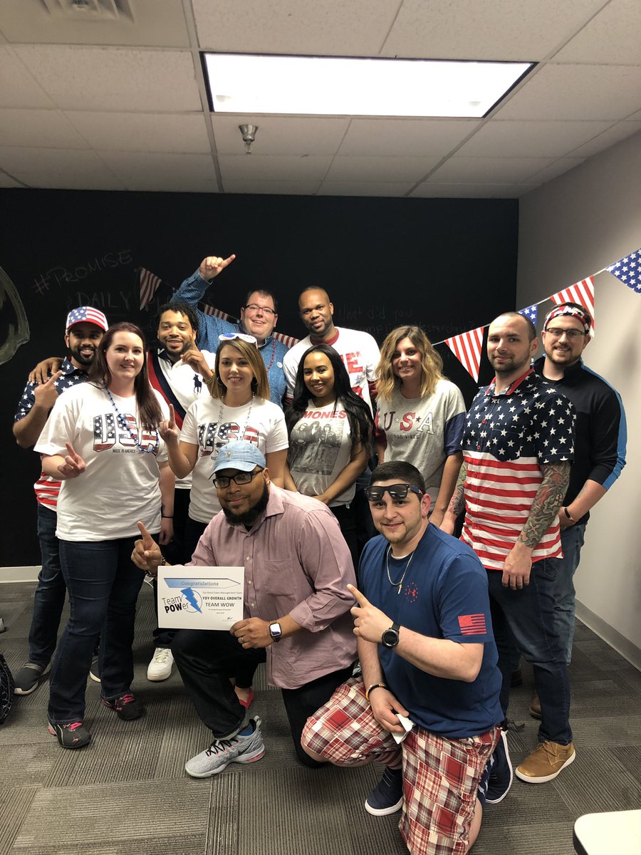 #1 Management Team in April YOY Growth! #TeamPower #WeWorkin <a href="/jerryfornwalt/">Jerry Fornwalt</a> <a href="/judy_cavalieri/">Judy Cavalieri</a>
