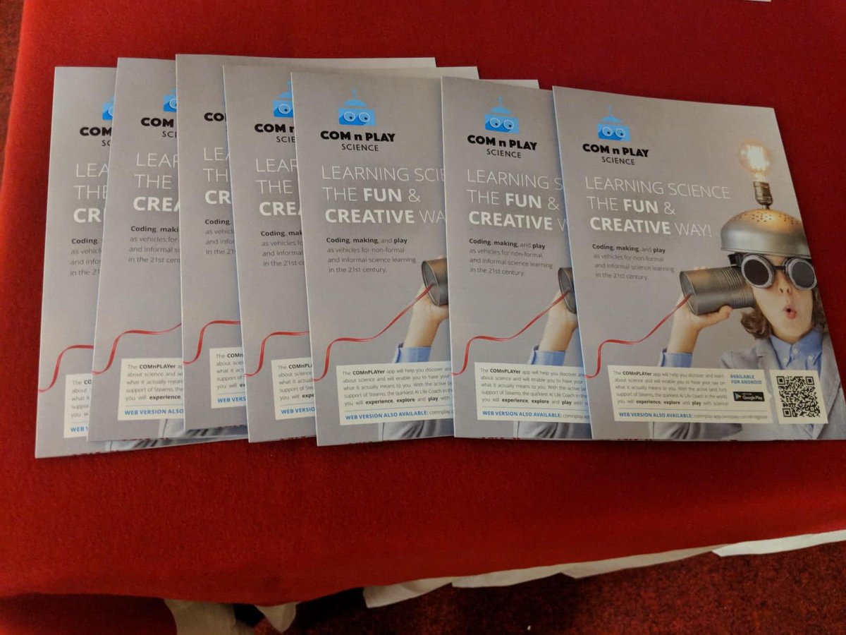 irov's tweet photo. Excited that the word is spreading!
Talking about @comnplayscience with educators at St. Ignatius College in Malta. @SentientDesigns @yannakakis @InDigitalGames #COMnPLAYscience #H2020 https://t.co/31h7trYB8C