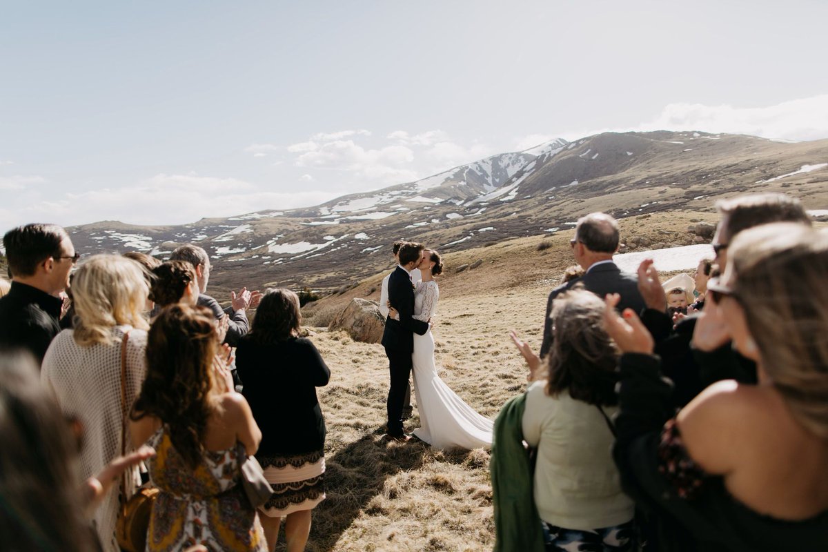 Those forever feelings.
.
Lynse &amp; Brian - Guanella Pass, CO