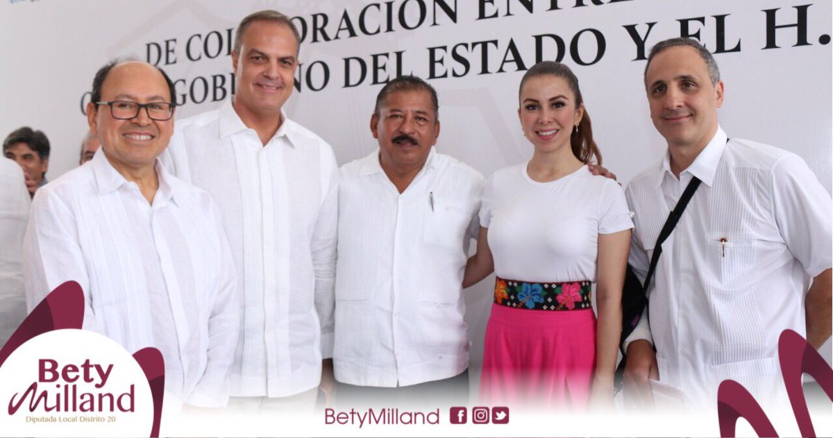 Acudí a la Firma de Convenios de Colaboración entre la Empresa Hokchi Energy con el @Gobierno_Tab y el Ayuntamiento de #Paraíso. 
¡Celebro las gestiones del Gobierno estatal y Municipal para lograr estos acuerdos que detonarán el desarrollo del Estado y en beneficio de todos!