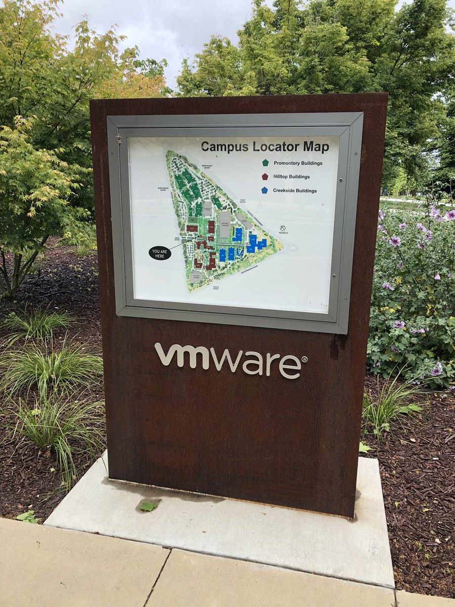 TS_Curtis's tweet image. Heading home after a great week @VMware HQ learning about SDDC and the exciting times ahead #vmwarevsan #CloudFoundation #VMwareCloudonAWS