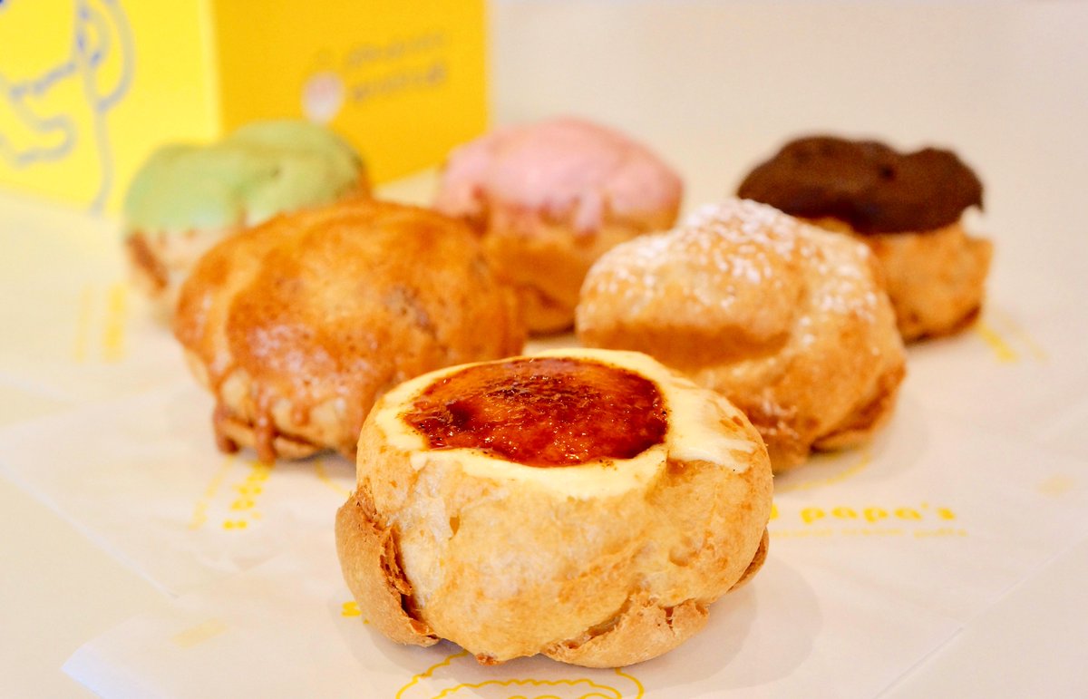 Our creme de la creme (brûlée). Have you tried this yet 🤤🍴 #beardpapaskaty #squatgoals