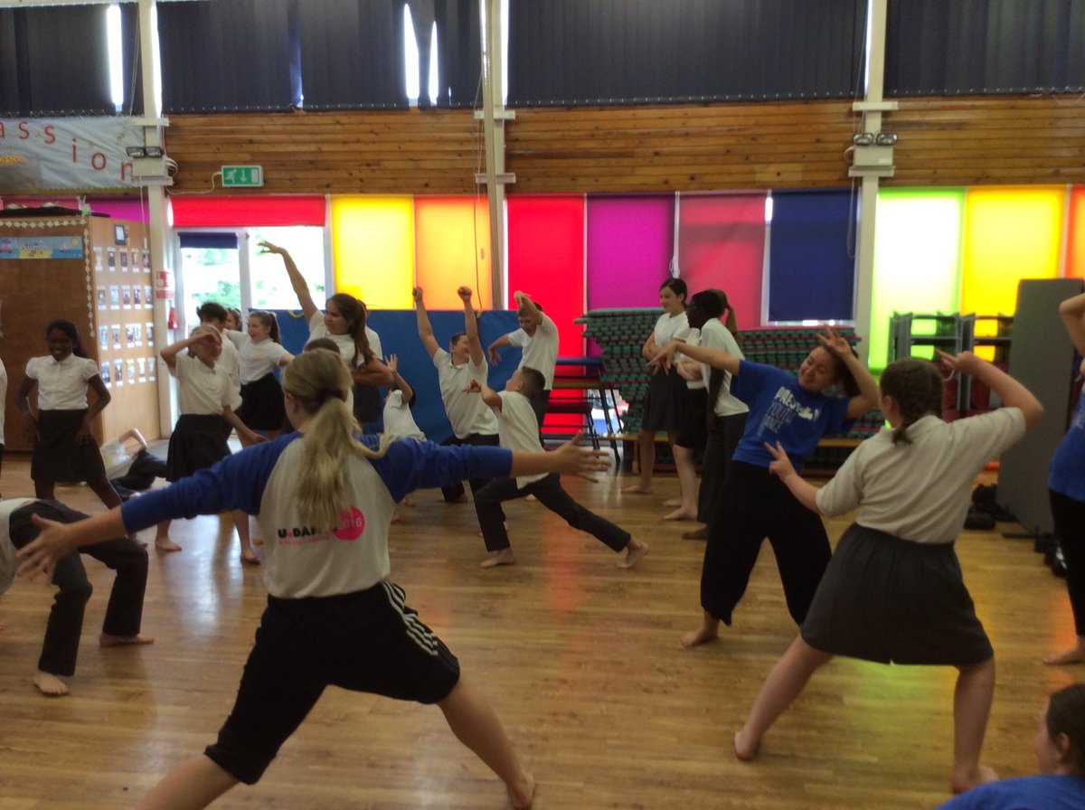 Preston Youth Dance tweet media