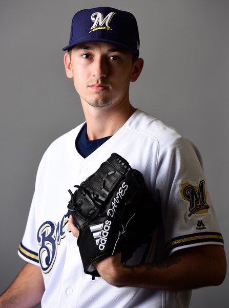 SteveKent34's tweet photo. Zach Davies is a Right-Handed Pitcher listed at 5’11” and 155 pounds. He tops out at 88 mph. With the way baseball is scouted today he wouldn’t get drafted. He wouldn’t even be looked at. He’s currently 5-0 with a 1.54 ERA in the Major Leagues. https://t.co/H8DExCaMcz