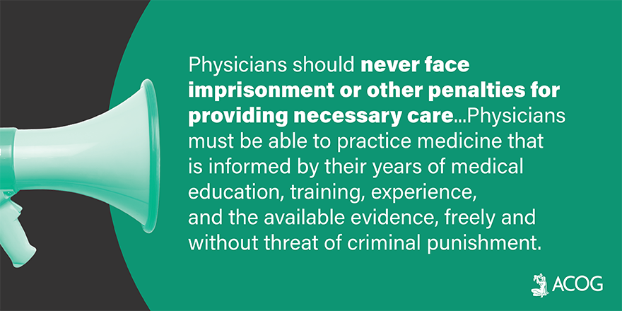 acog's tweet photo. Medical decisions should be made by patients and their healthcare providers. We stand firmly against political interference in the exam room. @AAFP @ACPinternists @APAPsychiatric @AmerAcadPeds @AOAforDOs https://t.co/AFhBppHinv #stopthebans https://t.co/JlfmAV7v03