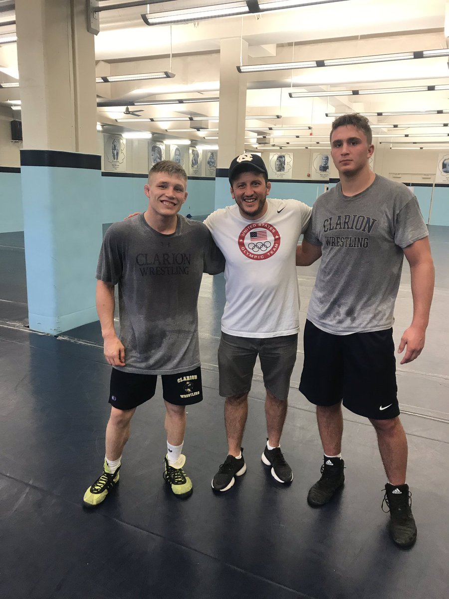 Thanks <a href="/UNCWrestling/">UNC Wrestling</a> for having us! Watch Ty Bagoly compete tomorrow in the UWW Junior World Team Trials on <a href="/FloWrestling/">FloWrestling</a>. 

#GRIT