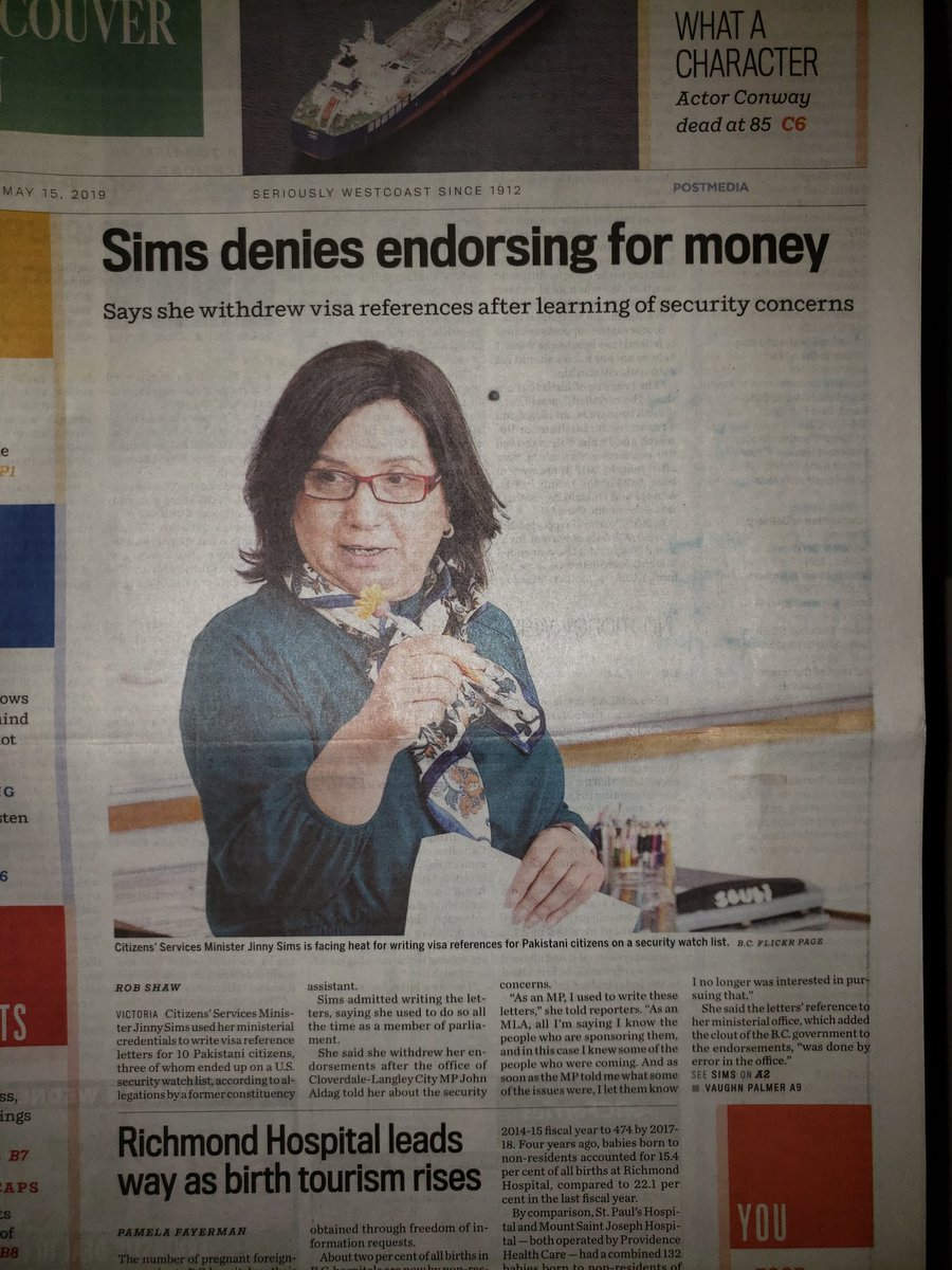 John_Yap's tweet image. Jinny in the news #HorganFail #NDPfail #bcpoli