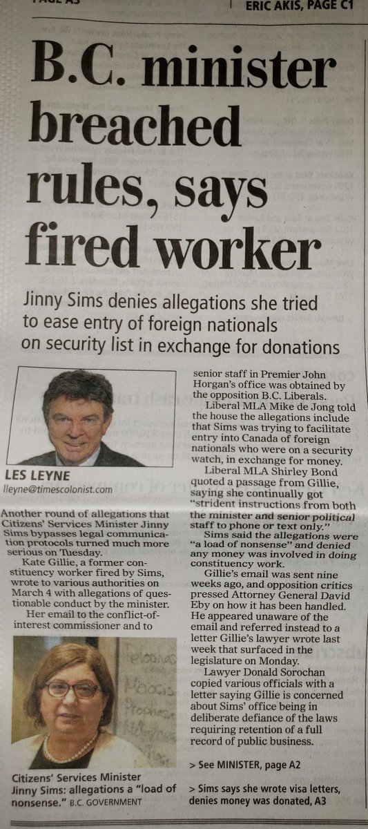 John_Yap's tweet image. Jinny in the news #HorganFail #NDPfail #bcpoli