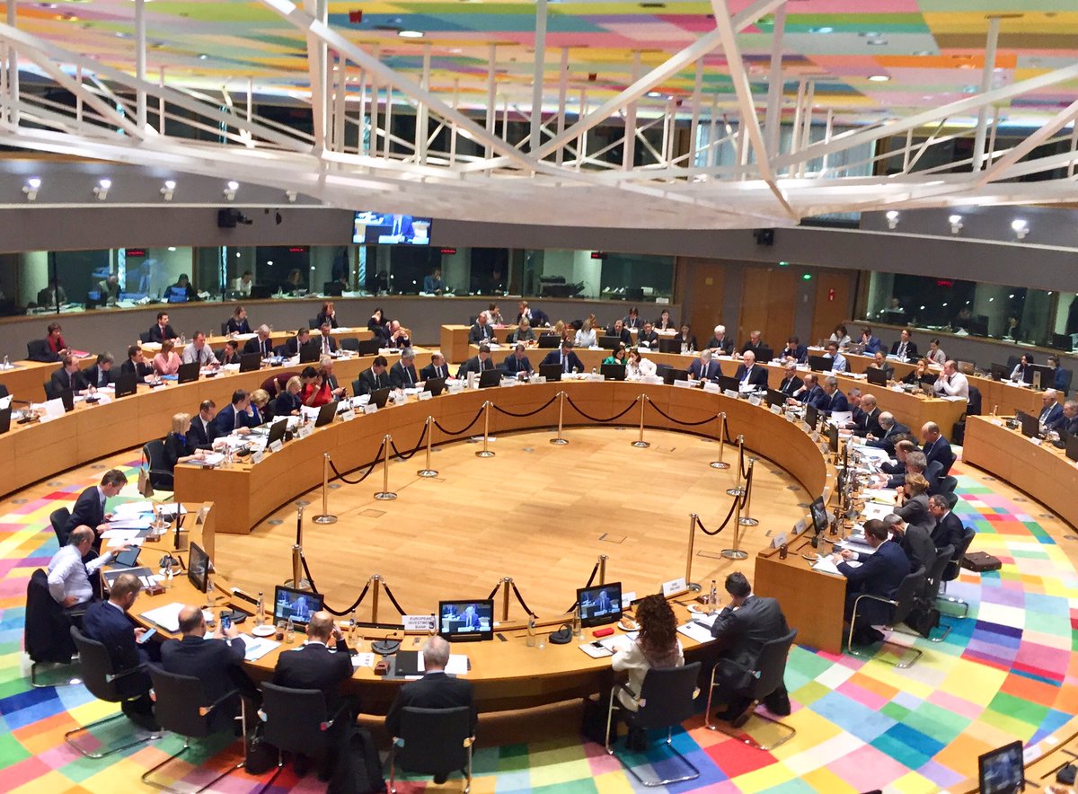 Svetla_Bv's tweet image. Friday 17 May

+/- 11:50  EU finance ministers discuss new rules on #exciseduties applicable to alcohol 

🎥Watch LIVE ▶️: europa.eu/!Ck47Xh

#Ecofin