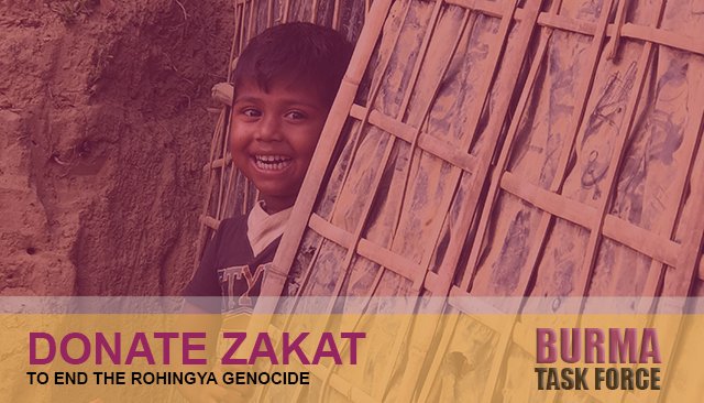 BurmaTaskForce's tweet photo. Donate Zakat to stop the brutal genocide of Rohingya in Burma. To help go to  https://t.co/s94Xz6XYeu   

#Zakat #Rohingya #BurmaTaskForce #NeverAgain https://t.co/aUAIoeqwiI