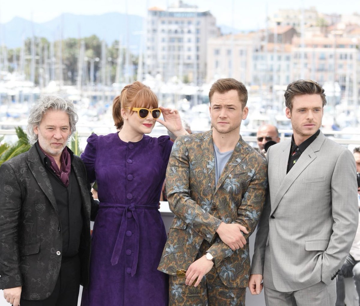 thebestofBDH's tweet photo. Cannes, France. #Rocketman https://t.co/T3L8XV4S65