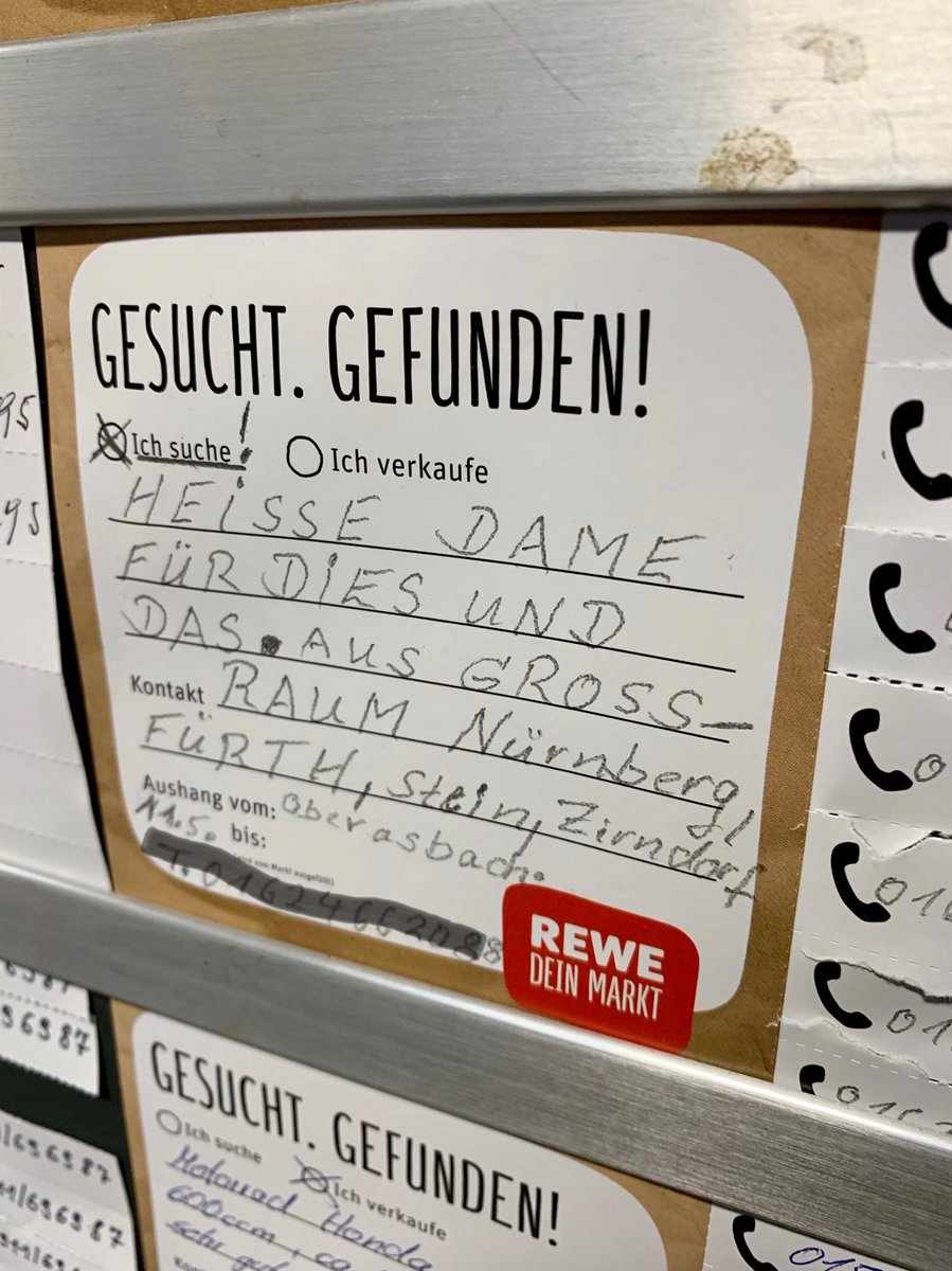 andi_holzmann's tweet photo. Wollt ich euch nicht vorenthalten. #diesunddas #kleinanzeigen https://t.co/qCTXVHcsbP