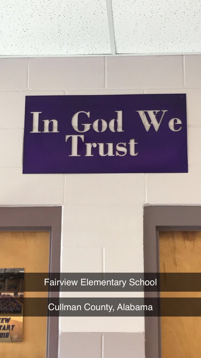 GodlyVeteran's tweet photo. So this happened today!!! All #publicschools in #Alabama will have this posted! I’m proud to live in Alabama and work in public school #FairviewElementary #CullmanAlabama❤️❤️❤️ https://t.co/mHRiMsgOJc