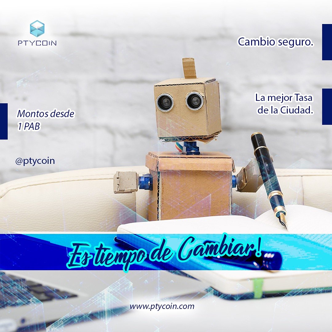 ptycoin's tweet photo. No dejes para mañana lo.que.puedes hoy!
BTC BHC ETH XRP DAI DASH ZEC OPAB
El mejor cambio de la ciudad!
#Blockchain #bitcoin #instagood #panamabitcoins #Panamá #cryptopanama #criptomoneda #cryptopty #empresaspanama #negociospanama #followers #likelike #liketime #photooftheday https://t.co/Gfo41r7Ucw