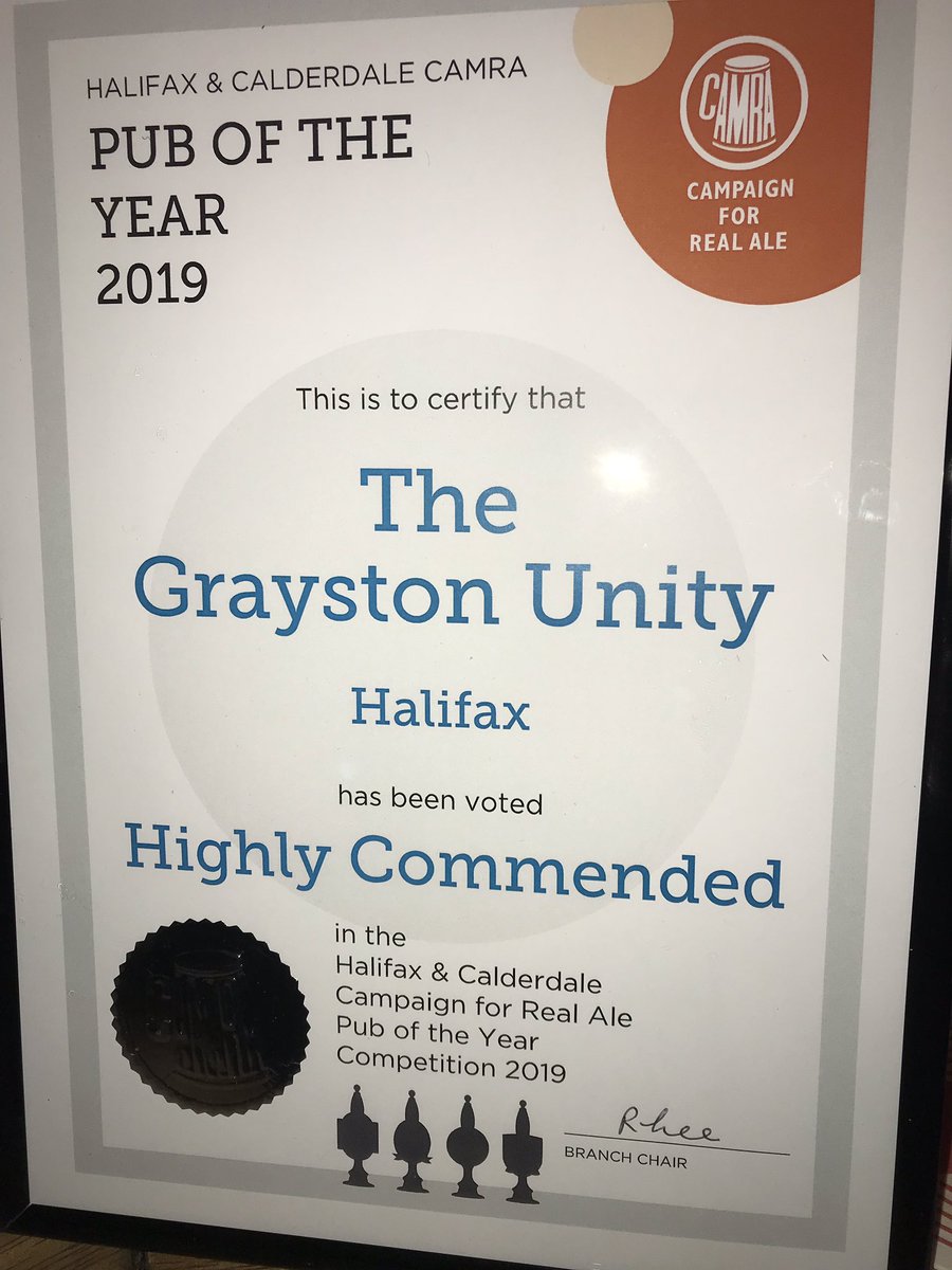 Grayston Unity tweet media