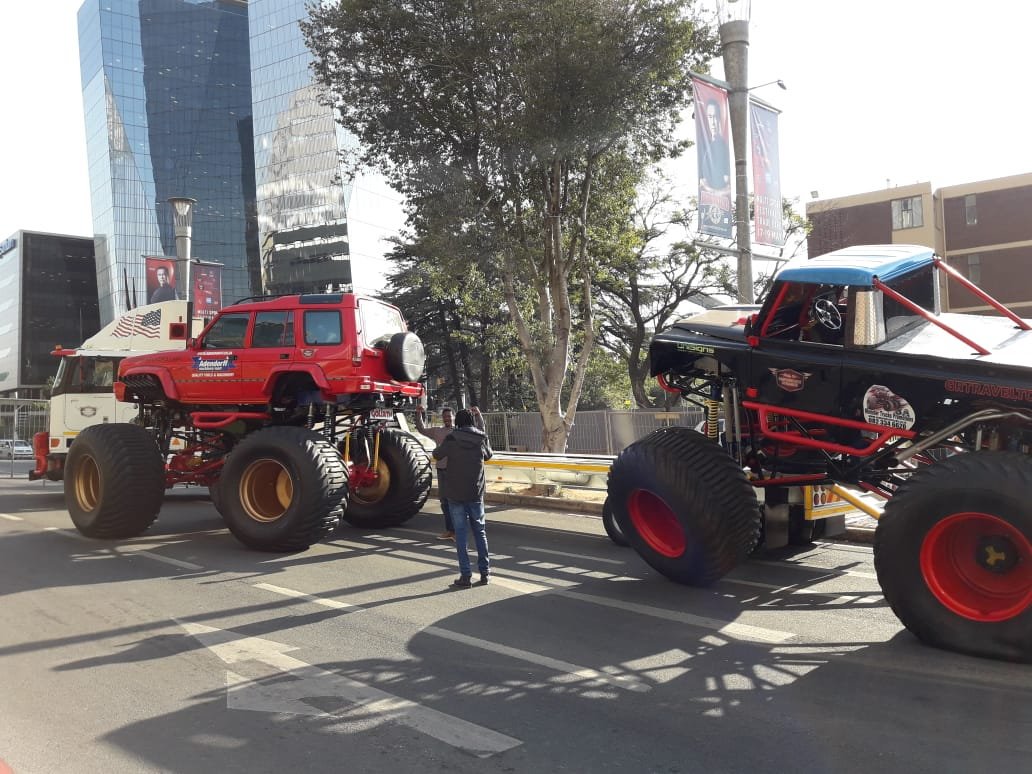 @arnoldclassicsa
@monstertruckmadness
@samonstertrucks

Arnold classic SA 17 to 19 May 2019 in SANDTON