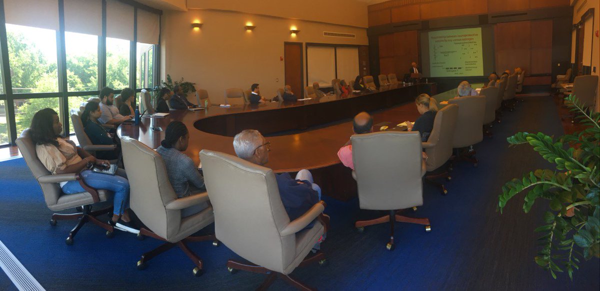 msm_chei's tweet photo. Many thanks to Dr. Ömer Küçük for spending the day with MSM cancer faculty, researchers, and students! We learned so much about the importance of combining standard and integrative approaches to treating cancer. 

#integrativemedicine #integrativeoncology #cancerhealthequity https://t.co/I7WjZmjdQu